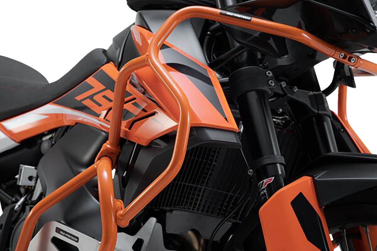 Crashbar SwMotech ORANGE -KTM 790 Adv/R e 890 Adv/R 19-22