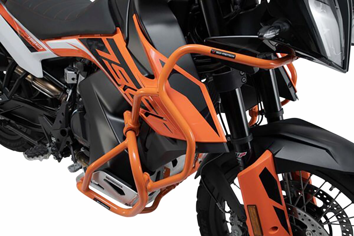 Crashbar SwMotech ORANGE -KTM 790 Adv/R e 890 Adv/R 19-22 - Bild 3