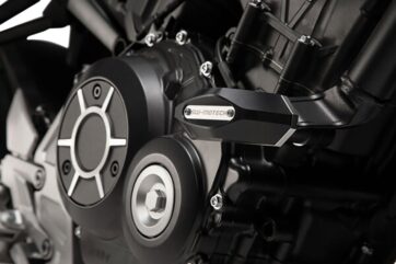 FRAME SLIDER SET BLACK Honda CB 1000 R