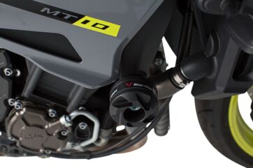FRAME SLIDER SET BLACK Yamaha MT-10