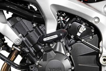 FRAME SLIDER SET BLACK Yamaha FZ1/Fazer FZ6/Fazer.