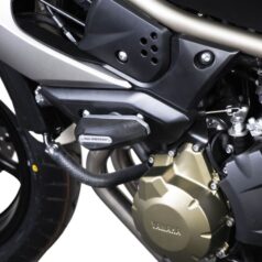 FRAME SLIDER SET BLACK Yamaha XJ6  / XJ6 Diversion