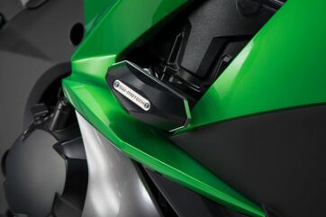 FRAME SLIDER SET BLACK Kawasaki Z 1000 SX