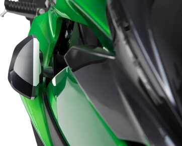 FRAME SLIDER SET BLACK Kawasaki Z 1000 SX - Bild 2