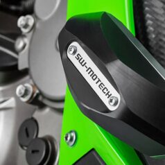 FRAME SLIDER SET BLACK Kawasaki Ninja ZX-6R 636