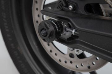 REAR AXLE SLIDER BLACK - Bild 2