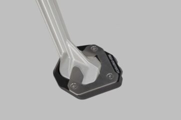 SIDESTAND FOOT EXTENSION BLACK/SLIVER Yamaha Ténéré 700