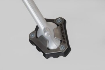 SIDESTAND FOOT EXTENSION BLACK/SLIVER Triumph Scrambler1200 XC / XE - Bild 2