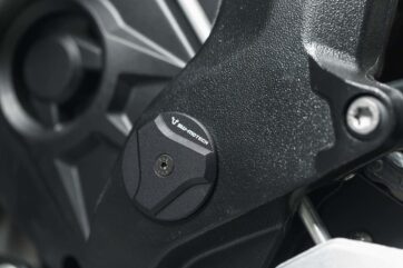FRAME CAP SET BLACK BMW S 1000 XR