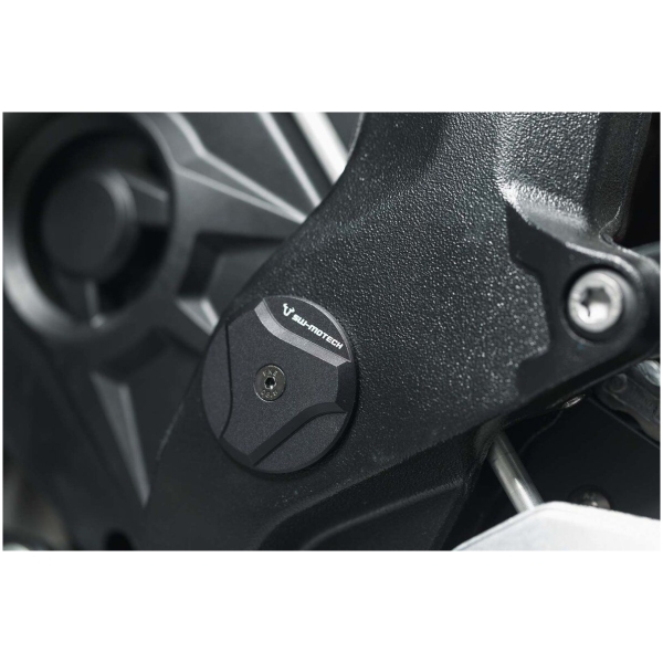 FRAME CAP SET BLACK BMW S 1000 XR