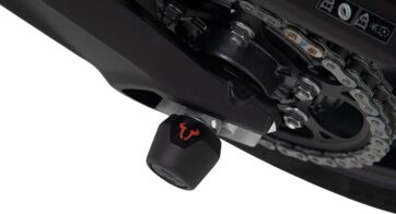 REAR AXLE SLIDER SET BLACK BMW S 1000 XR - Bild 2