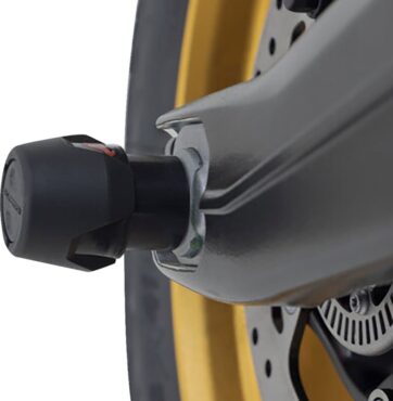 REAR AXLE SLIDER SET BLACK BMW S1000 R, F750 GS, F850 GS / Adv, F900 R / XR - Bild 2