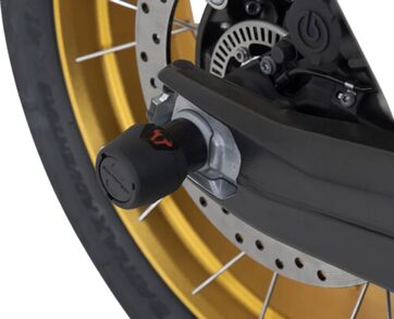 REAR AXLE SLIDER SET BLACK BMW S1000 R, F750 GS, F850 GS / Adv, F900 R / XR - Bild 3
