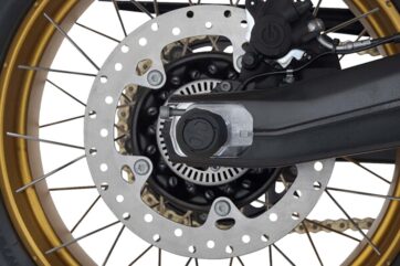 REAR AXLE SLIDER SET BLACK BMW S1000 R, F750 GS, F850 GS / Adv, F900 R / XR - Bild 4