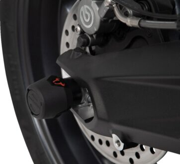 REAR AXLE SLIDER SET BLACK BMW S1000 R, F750 GS, F850 GS / Adv, F900 R / XR - Bild 5