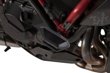 FRAME SLIDER SET BLACK Kawasaki Z H2 - Bild 3