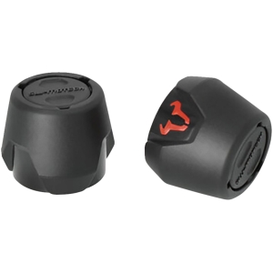 FRONT AXLE SLIDER SET BLACK KTM 790 Adv. / R. 890 Adv. / R