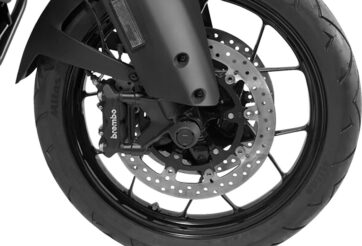 FRONT AXLE SLIDER SET BLACK KTM 790 Adv. / R. 890 Adv. / R - Bild 4