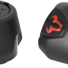 FRONT AXLE SLIDER SET BLACK V-Strom 1000 / 1050, MT-10