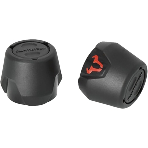 REAR AXLE SLIDER SET BLACK Triumph Tiger 800 / 900