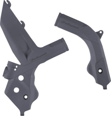 Frameguard - Grå -KTM EXC/SX 125-500 19-23