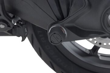 REAR AXLE SLIDER SET BLACK BMW - Bild 2