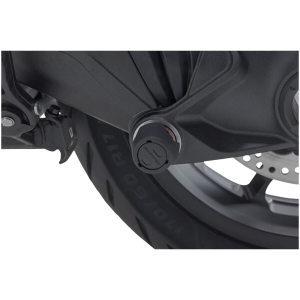 REAR AXLE SLIDER SET BLACK BMW - Bild 2