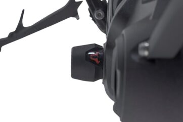 REAR AXLE SLIDER SET BLACK BMW - Bild 3