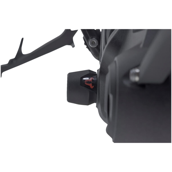 REAR AXLE SLIDER SET BLACK BMW - Bild 3