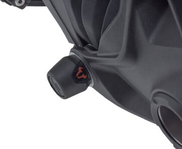 REAR AXLE SLIDER SET BLACK BMW - Bild 4