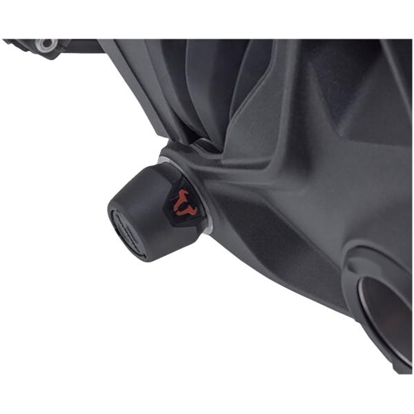 REAR AXLE SLIDER SET BLACK BMW - Bild 4