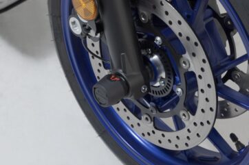 FRONT AXLE SLIDER SET BLACK Yamaha MT-07 / Yamaha XSR700 - Bild 3