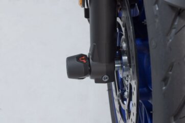 FRONT AXLE SLIDER SET BLACK Yamaha MT-07 / Yamaha XSR700 - Bild 4