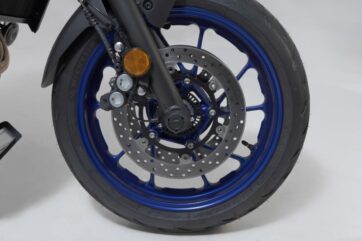 FRONT AXLE SLIDER SET BLACK Yamaha MT-07 / Yamaha XSR700 - Bild 5