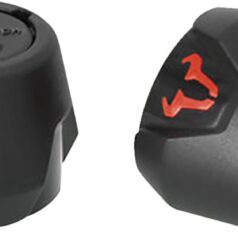 REAR AXLE SLIDER SET BLACK KTM 1050/1090/1190 Adv, 1290 SAdv