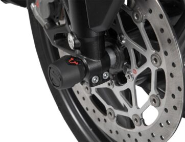 FRONT AXLE SLIDER BLACK Honda CB1000R