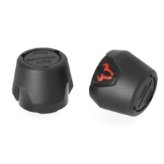 FRONT AXLE SLIDER SET BLACK Yamaha XT1200Z Super Ténéré