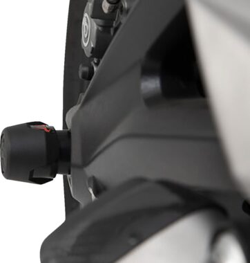 REAR AXLE SLIDER SET BLACK Yamaha MT-09/Tracer, XSR900/Abar - Bild 2