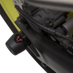 REAR AXLE SLIDER SET BLACK Yamaha MT-09