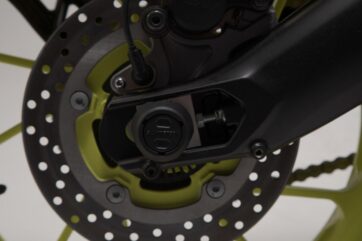 REAR AXLE SLIDER SET BLACK Yamaha MT-09 - Bild 2