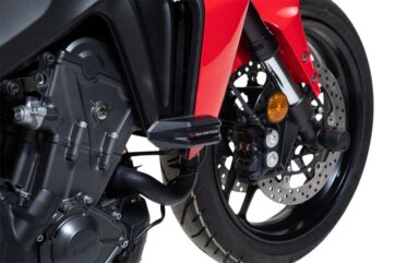 FRAME SLIDER SET BLACK Yamaha Tracer 9