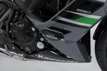 FRAME SLIDER SET BLACK Kawasaki Ninja 650 - Bild 2