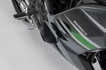 FRAME SLIDER SET BLACK Kawasaki Ninja 650 - Bild 3