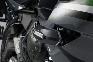 FRAME SLIDER SET BLACK Kawasaki Ninja 650 - Bild 4