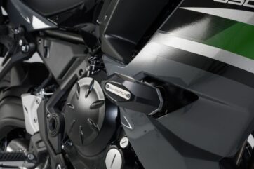 FRAME SLIDER SET BLACK Kawasaki Ninja 650 - Bild 5