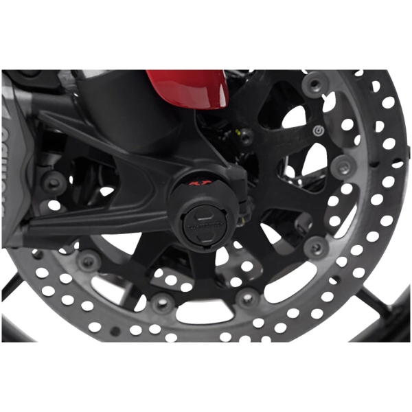 FRONT AXLE SLIDER SET BLACK Ducati Multistrada V4 - Bild 2
