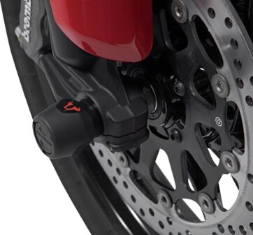 FRONT AXLE SLIDER SET BLACK Ducati Multistrada V4 - Bild 3