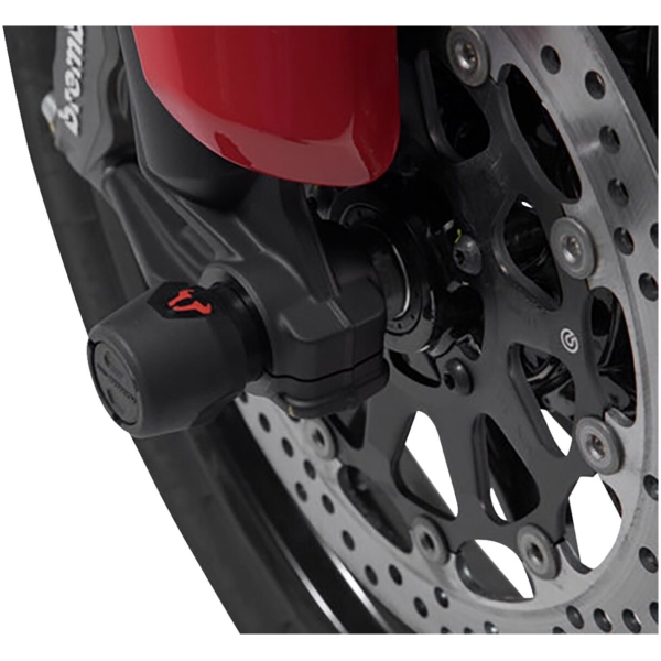 FRONT AXLE SLIDER SET BLACK Ducati Multistrada V4 - Bild 3