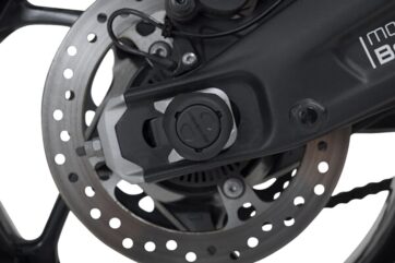 REAR AXLE SLIDER SET BLACK Triumph Trident 660 - Bild 4