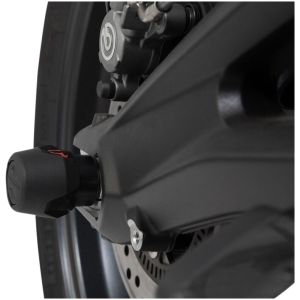 REAR AXLE SLIDER BLACK Yamaha YZF-R1 / MT-10